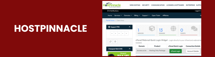 hostpinnacle - overall best web hosting company in Kenya