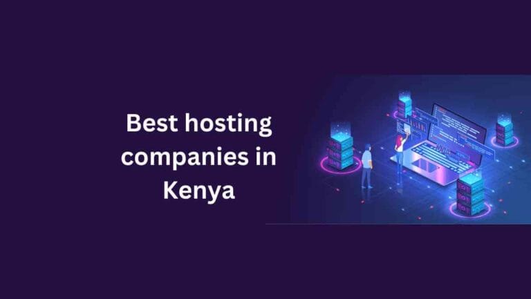 best webhosting companies in kenya