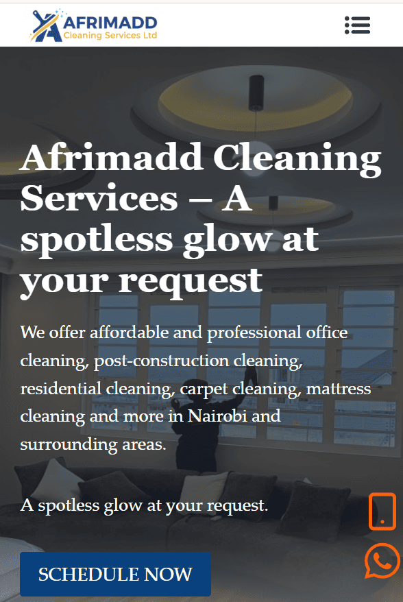 cleaners website