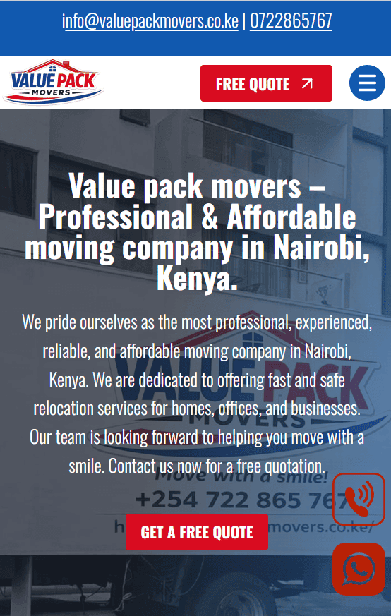 movers website